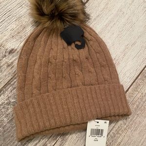 Brand new Ralph Lauren CASHMERE hat with tags also have matching scarf for sale